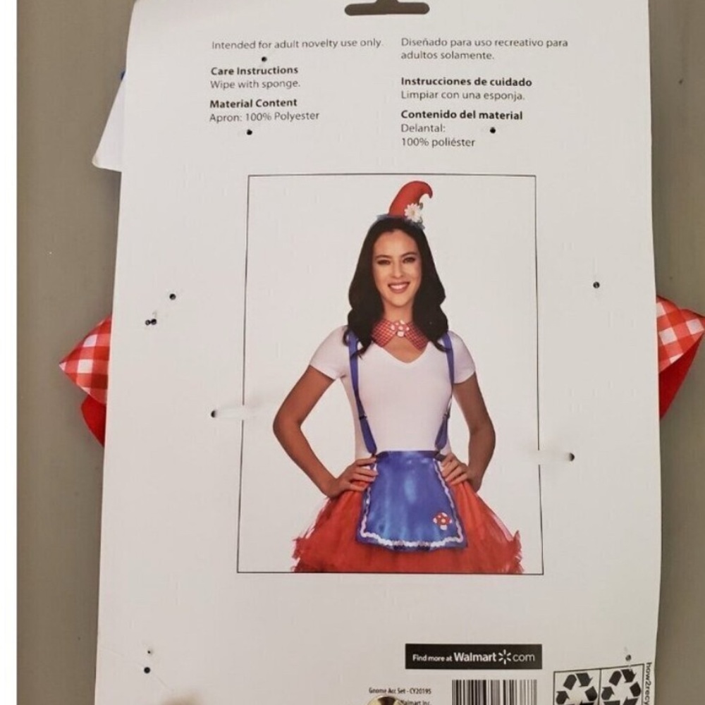 Gnome Colorful Costume Accessory Kit - Picture 4 of 4